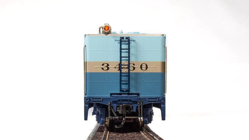 (Brass Hybrid) BLI 7350 ATSF Blue Goose,