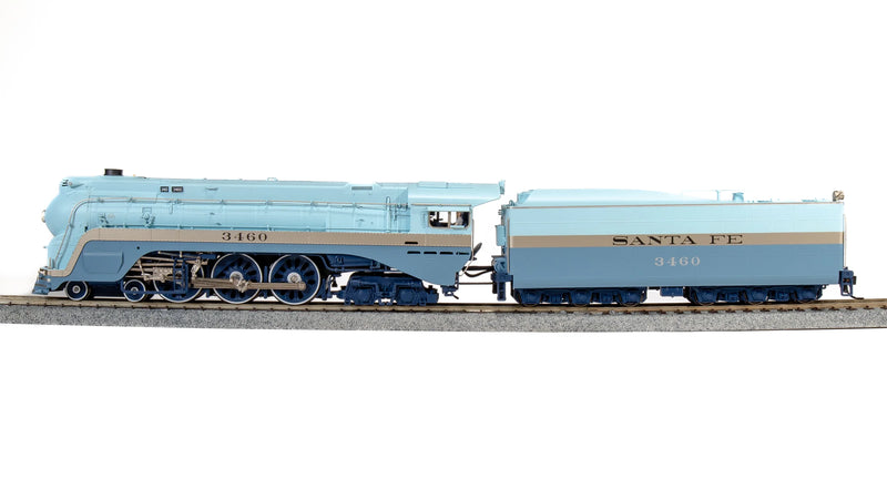 (Brass Hybrid) BLI 7350 ATSF Blue Goose,