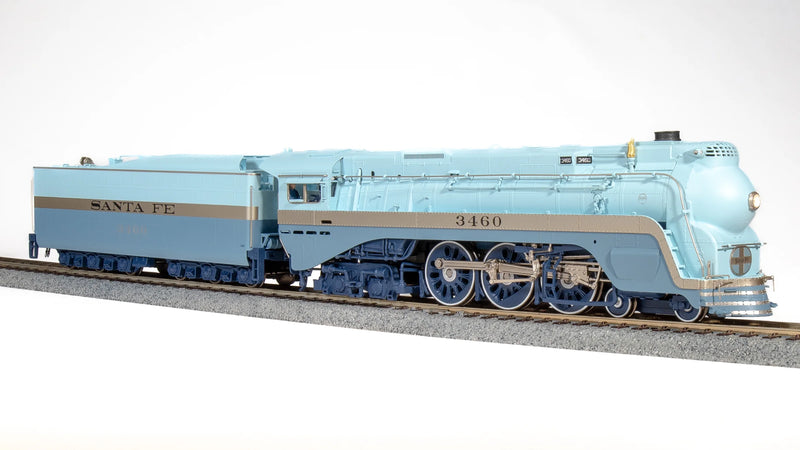 (Brass Hybrid) BLI 7350 ATSF Blue Goose,