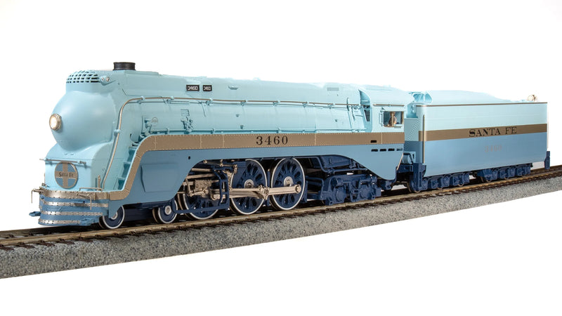 (Brass Hybrid) BLI 7350 ATSF Blue Goose,