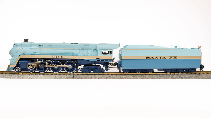 (Brass Hybrid) BLI 7352 ATSF Blue Goose,