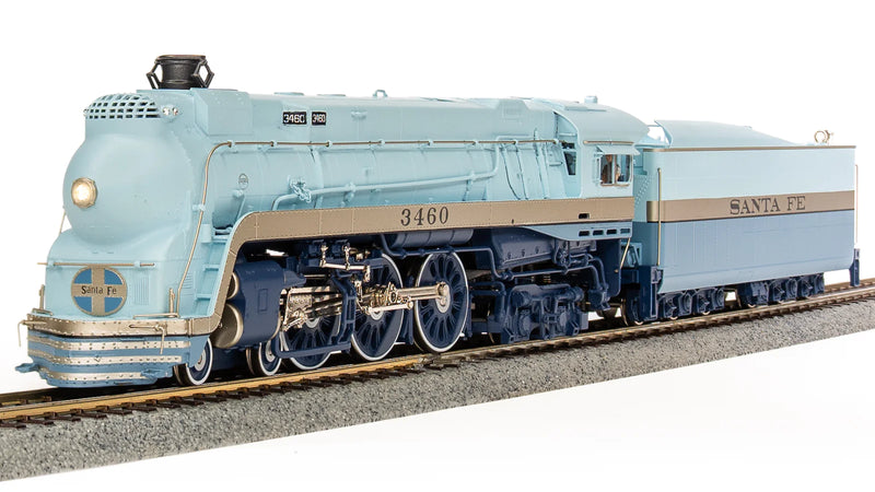 (Brass Hybrid) BLI 7352 ATSF Blue Goose,