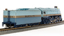(Brass Hybrid) BLI 7392 ATSF Blue Goose,