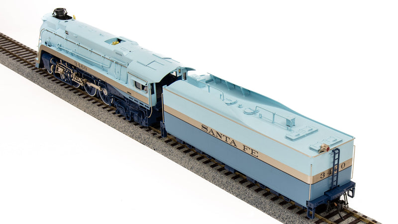 (Brass Hybrid) BLI 7392 ATSF Blue Goose,