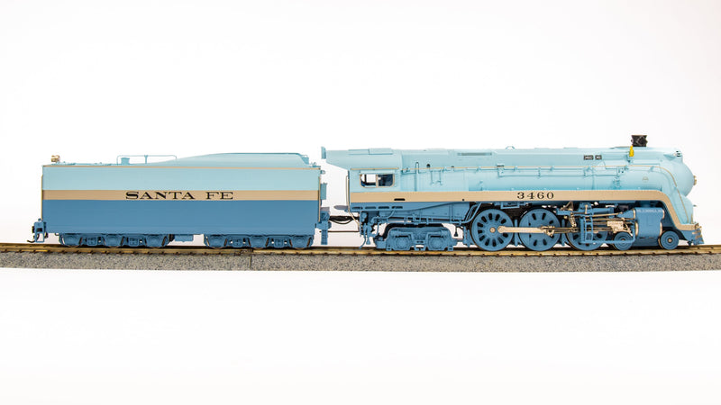 (Brass Hybrid) BLI 7395 ATSF Blue Goose,