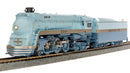 (Brass Hybrid) BLI 7395 ATSF Blue Goose,