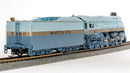 (Brass Hybrid) BLI 7395 ATSF Blue Goose,