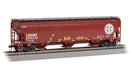 Bachmann Trains HO 70636 Trinity 5161 3-Bay Covered Hopper, Burlington Northern Santa Fe