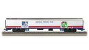 Bachmann Trains HO 19904 72' Exhibit (Converted Baggage) Car, American Freedom Train