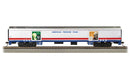 Bachmann Trains HO 19901 72' Exhibit (Converted Baggage) Car, American Freedom Train