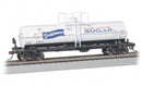 Bachmann Trains HO 75806 Small Dome Chemical Tank Car, Godchaux Sugar