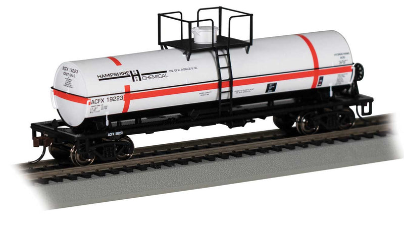 Bachmann Trains HO 75810 Small Dome Chemical Tank Car, Hampshire Chemical
