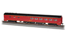 Bachmann Trains HO 14810 85' Smooth-Side Diner, Lighted, Norfolk & Western