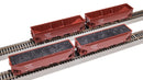 BLI 7370 AAR 70-ton Triple Hopper, ATSF, 4-PACK, HO