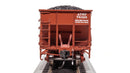 BLI 7370 AAR 70-ton Triple Hopper, ATSF, 4-PACK, HO