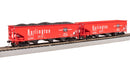 BLI 7372 AAR 70-ton Triple Hopper, CBQ, 4-PACK, HO