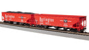 BLI 7372 AAR 70-ton Triple Hopper, CBQ, 4-PACK, HO