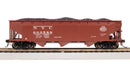 BLI 7376 AAR 70-ton Triple Hopper, NYC, 4-PACK, HO