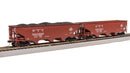 BLI 7376 AAR 70-ton Triple Hopper, NYC, 4-PACK, HO
