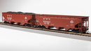 BLI 7376 AAR 70-ton Triple Hopper, NYC, 4-PACK, HO