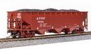 BLI 7378 AAR 70-ton Triple Hopper, ATSF,