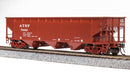 BLI 7378 AAR 70-ton Triple Hopper, ATSF,