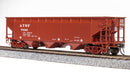BLI 7378 AAR 70-ton Triple Hopper, ATSF,