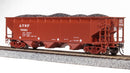 BLI 7378 AAR 70-ton Triple Hopper, ATSF,