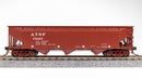 BLI 7378 AAR 70-ton Triple Hopper, ATSF,