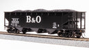 BLI 7379 AAR 70-ton Triple Hopper, B&O,