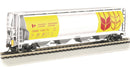 Bachmann HO 73807 Cylindrical 4-Bay Grain Hopper with FRED, Government of Canada
