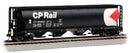 Bachmann HO 73808 Cylindrical 4-Bay Grain Hopper with FRED, CP Rail