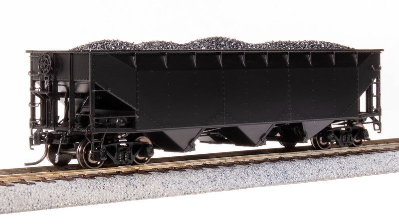 BLI 7387 AAR 70-ton Triple Hopper, Unlettered, Black, HO