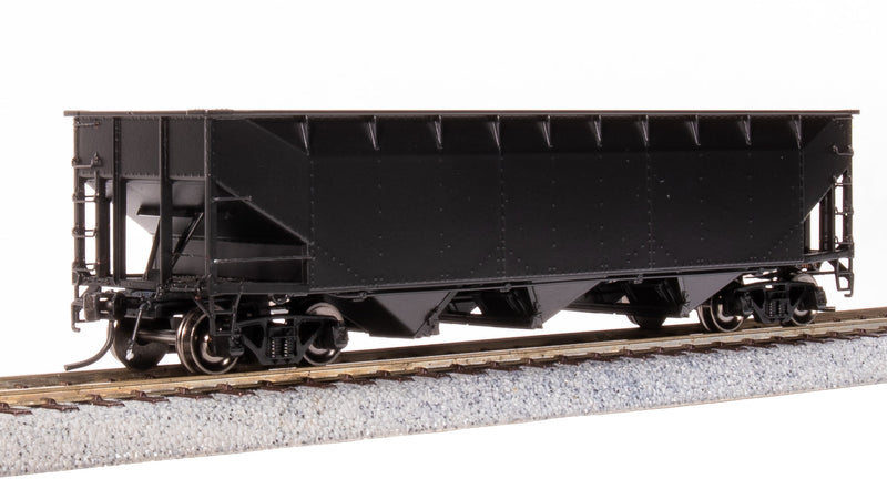 BLI 7387 AAR 70-ton Triple Hopper, Unlettered, Black, HO