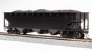 BLI 7387 AAR 70-ton Triple Hopper, Unlettered, Black, HO