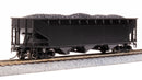 BLI 7387 AAR 70-ton Triple Hopper, Unlettered, Black, HO