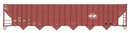 PREORDER Walthers Mainline HO 910-56354 73' Greenville 7,000 Cubic Foot Wood Chip Hopper, Missouri Pacific
