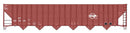 Walthers Mainline HO 910-56354 73' Greenville 7,000 Cubic Foot Wood Chip Hopper, Missouri Pacific