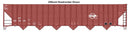 Walthers Mainline HO 910-56357 73' Greenville 7,000 Cubic Foot Wood Chip Hopper, Missouri Pacific
