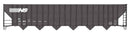 Walthers Mainline HO 910-56358 73' Greenville 7,000 Cubic Foot Wood Chip Hopper, Norfolk Southern