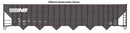 Walthers Mainline HO 910-56361 73' Greenville 7,000 Cubic Foot Wood Chip Hopper, Norfolk Southern