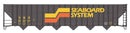 Walthers Mainline HO 910-56362 73' Greenville 7,000 Cubic Foot Wood Chip Hopper, Seaboard System