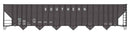 Walthers Mainline HO 910-56370 73' Greenville 7,000 Cubic Foot Wood Chip Hopper, Southern