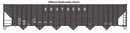 Walthers Mainline HO 910-56372 73' Greenville 7,000 Cubic Foot Wood Chip Hopper, Southern