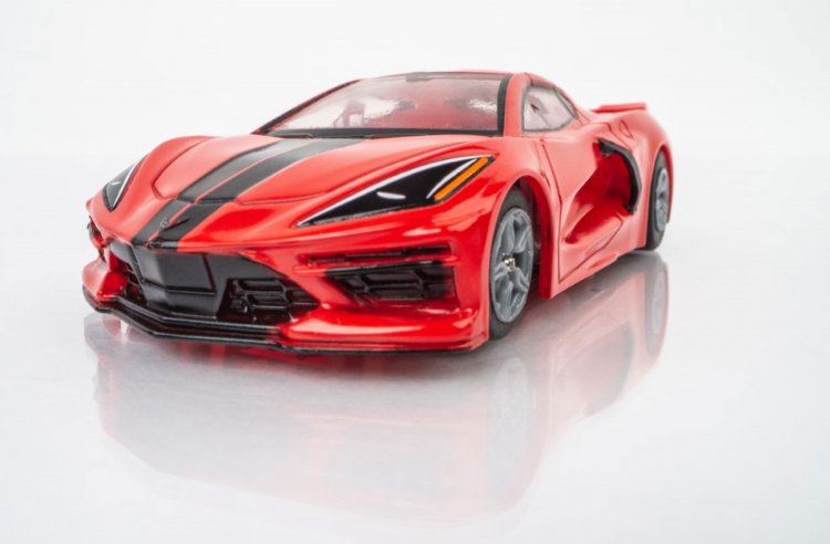 AFX Racing 22011 Corvette C8