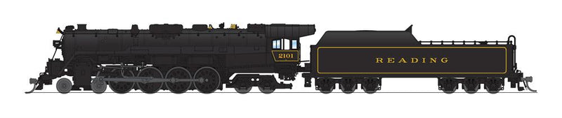 BLI 7400 Reading T1 4-8-4, In Service Version