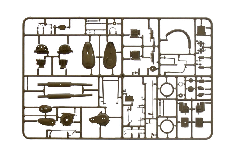 Italeri 7402 - SCALE 1 : 9 TRIUMPH 3HW