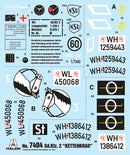 Italeri 7404 KETTENKRAD 1:9