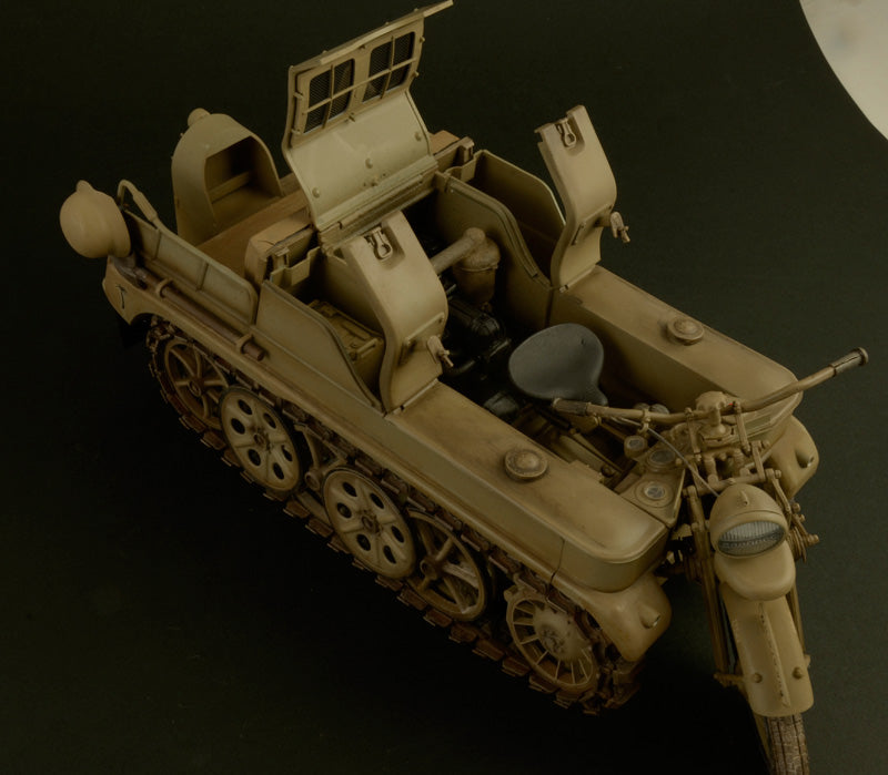 Italeri 7404 - SCALE 1 : 9 KETTENKRAD