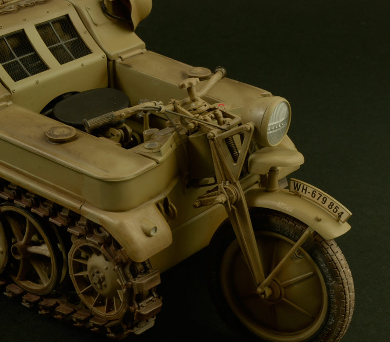 Italeri 7404 - SCALE 1 : 9 KETTENKRAD